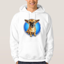 T-ShirtPortrait de chien de garde fort et loyal Gr