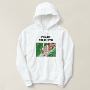 Veste À Capuche T-shirts:  FORCE DU TIGRE