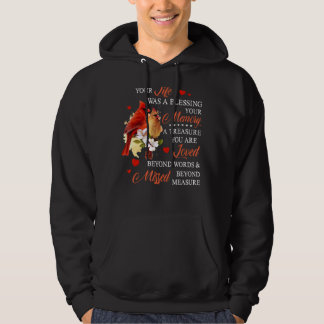 Veste À Capuche Ta Vie Était Une Bénédiction