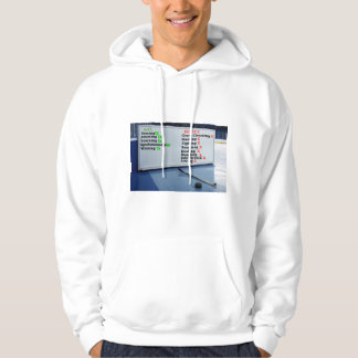 Veste À Capuche Tableau blanc de Hockey Do et Don't
