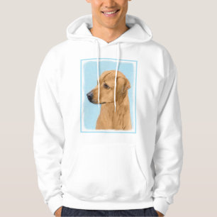 Veste À Capuche Tableau Rhodesian Ridgeback - Art Chien original