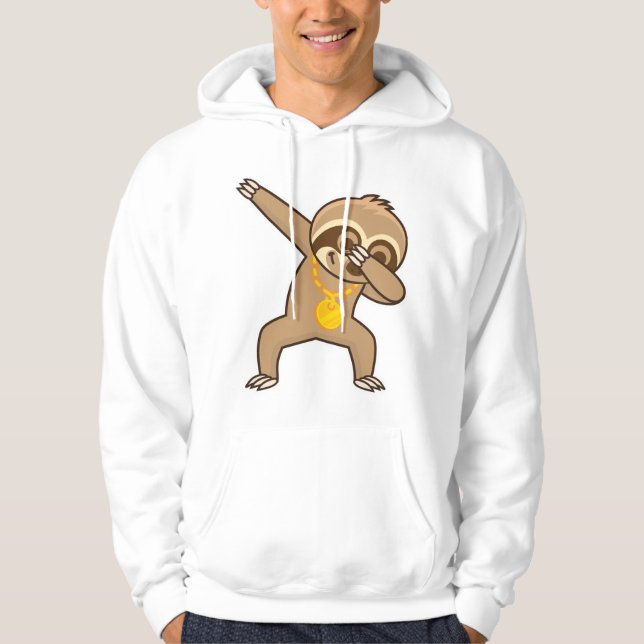 Veste À Capuche Tabulation de fente (Devant)