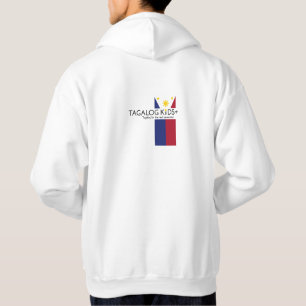 Veste À Capuche Tagalog Enfants+ Sweatshirt adulte