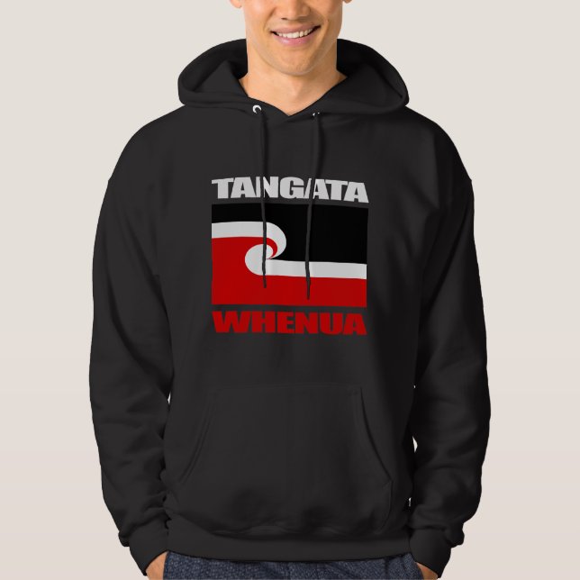 Veste À Capuche Tangata Whenua (Devant)