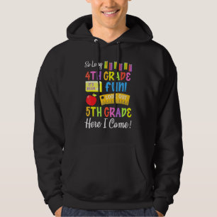 Veste À Capuche Tant de 4e année C'était amusant regarder dehors 5