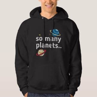 Veste À Capuche tant de planètes