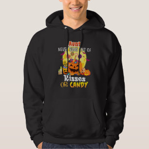 Veste À Capuche Tante ne manque jamais de baisers ou de bonbons Ha