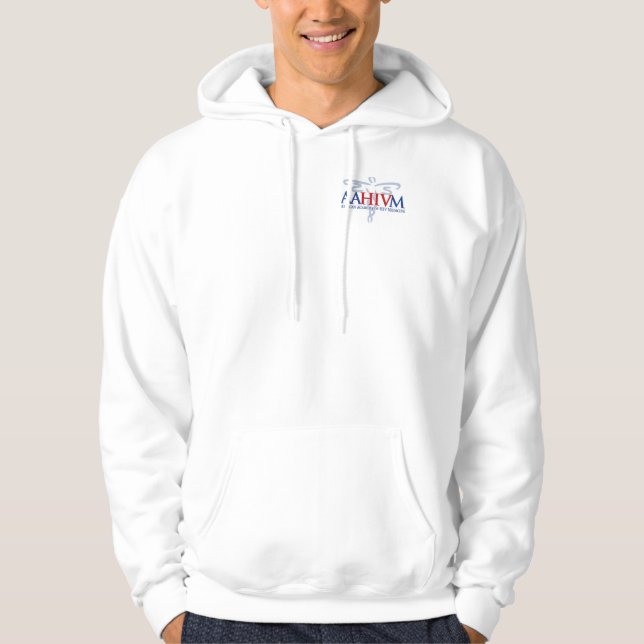 Veste À Capuche Taqueur d'ouatine Zippered par AAHIVM (Devant)