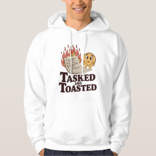 Veste À Capuche Tasked et Toasté Effondrement de productivité