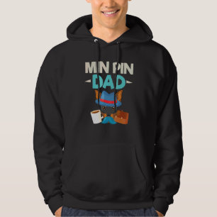 Veste À Capuche Tatouage Mini Pin Dad Moustache Chapeau Chien Homm
