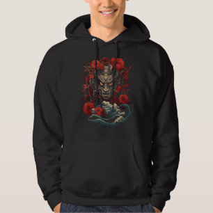 Veste À Capuche Tatouages japonais Irezumi Kabuki Art Japon Vagues