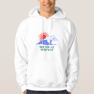 Veste À Capuche T'attraper sur la prochaine vague Design