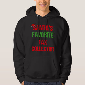 Veste À Capuche Tax Collector Funny Pajama Christmas