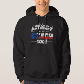 Veste À Capuche Tchécoslovaquie parfaite et tchèque