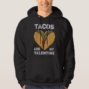 Veste À Capuche Te Amo, Tequila, Funny Anti Valentine's Day Tee, D