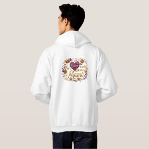 Veste À Capuche Te quiero, mamá