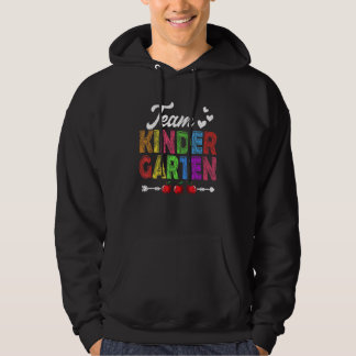 Veste À Capuche Team Kindergarten Retour À L'École Premier Jour De