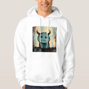 Veste À Capuche Teardrops et Cornes