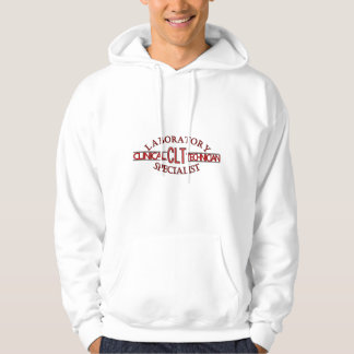 VESTE À CAPUCHE TECHNICIEN DE LABORATOIRE CLINIQUE DE CLT SPÉCIALI