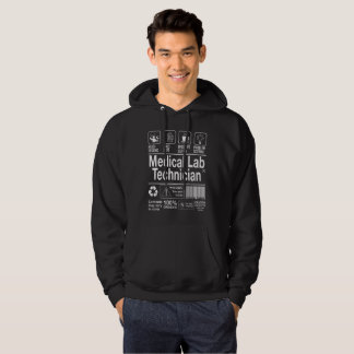 Veste À Capuche Technicien de laboratoire Médicale