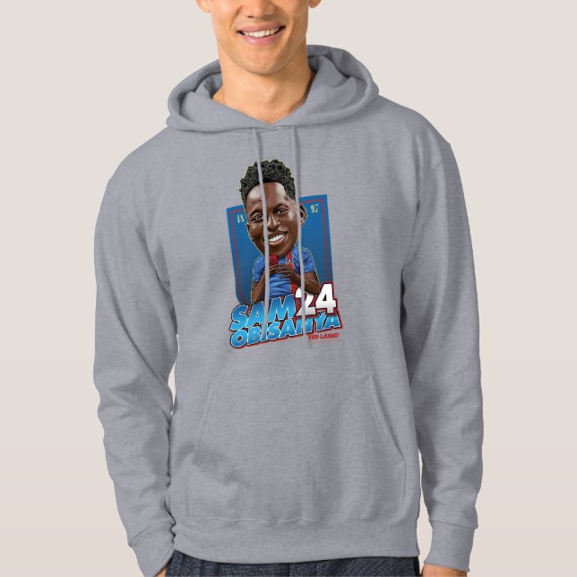Veste À Capuche Ted Lasso | Sam Obisanya Bobblehead (Devant)