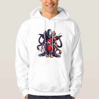 Veste À Capuche Teddy et Alien 004
