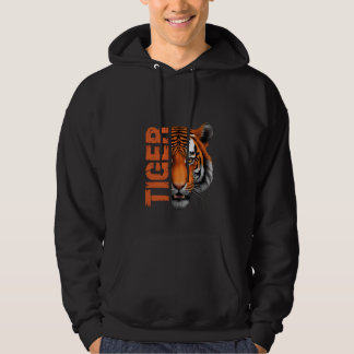 Veste À Capuche Tee-shirt à capuche Bold Tiger Spirit
