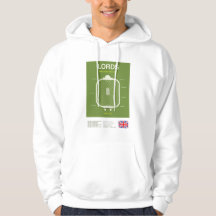 Tee-shirt imprimé minimaliste Lord's Cricket Groun