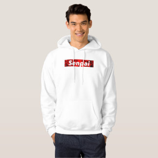 Veste À Capuche 😊Tee-shirt Senpai Vibes – Joli Style Anime 😊