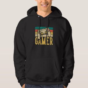 Veste À Capuche Tee - shirts Graphiques Pc Contrôleur Gamer vintag