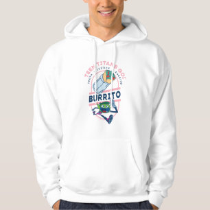 Veste À Capuche Teen Titans Go ! Beast Boy "Truth Justice Burrito"