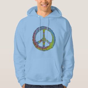 Veste À Capuche Teignez en nouant la paix 713