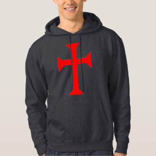 Veste À Capuche Templier de Chevalier
