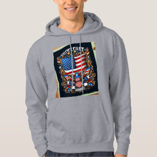Veste à capuche tendance des États-Unis – Streetwe