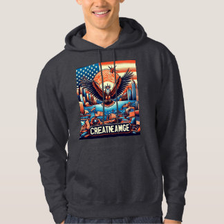 Veste à capuche tendance des États-Unis – Streetwe