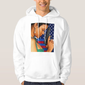 Veste À Capuche Tenez-vous grand et tenez-vous debout pour la libe