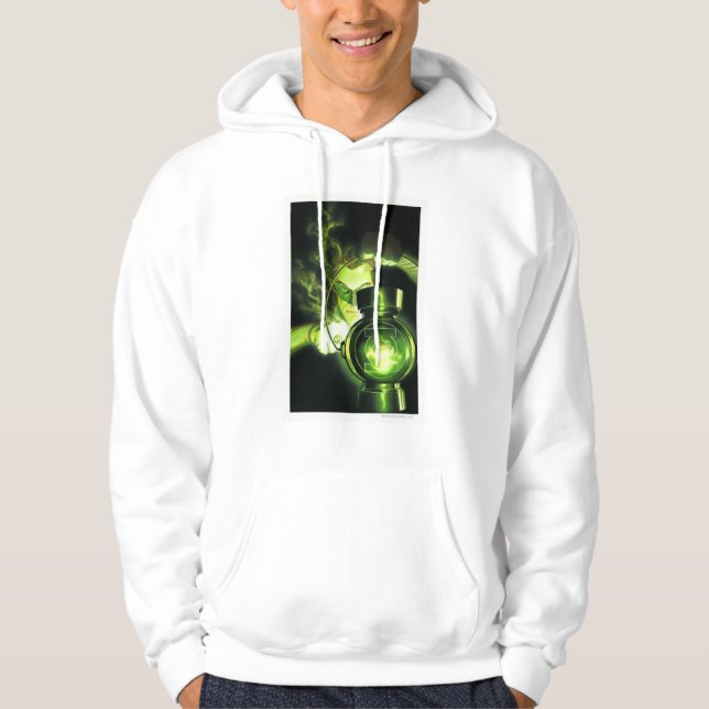 Veste À Capuche Tenir la lanterne verte (Devant)