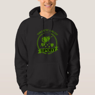 Veste À Capuche Tennis - Le tennis est le sport le plus solitaire