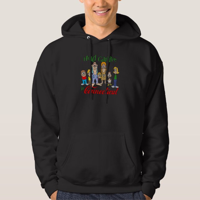 Veste À Capuche Tenu captif dans le Connecticut (Devant)