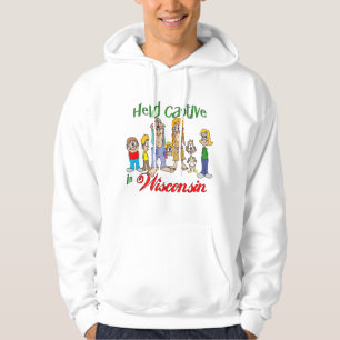 Veste À Capuche Tenu captif dans le Wisconsin
