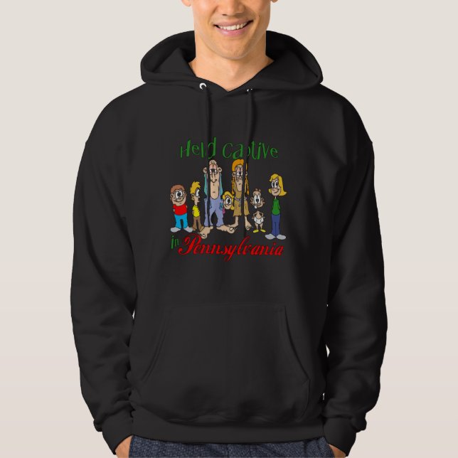 Veste À Capuche Tenu captif en Pennsylvanie (Devant)