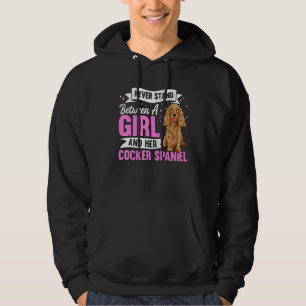 Veste À Capuche Tenue de Cocker Spaniel  Cocker Spaniel