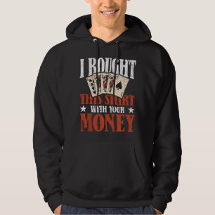 Veste À Capuche Tenue de poker de casino drôle - Poker