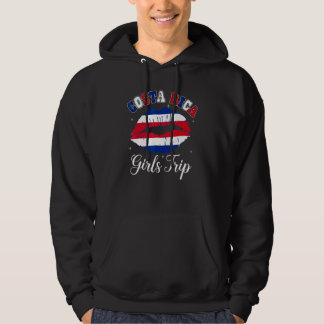 Veste À Capuche Tenues Costa Rica pour femmes voyage entre filles 