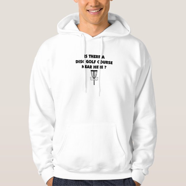 VESTE À CAPUCHE TERRAIN DE GOLF DE DISQUE (Devant)