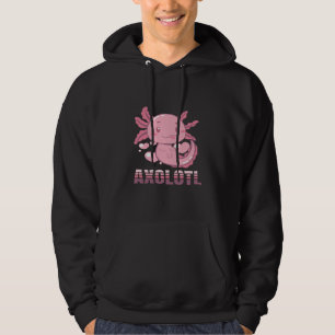 Veste À Capuche Terrarium de l'église Axolotl  Mignons animaux  A