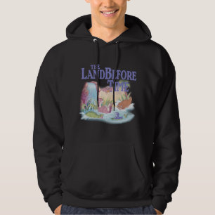 Veste À Capuche Terre Avant Le Temps Pastel Dinosaur Amis Splashin