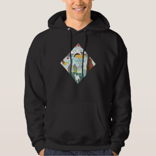 Veste À Capuche Terre créatrice Cryptide