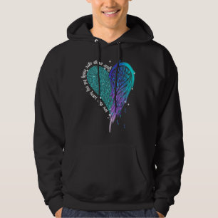 Veste À Capuche Tes Ailes Étaient Prêtes Mais Mon Coeur N'Était Pa