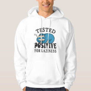 Veste À Capuche Testé positif pour la paresse Sloth